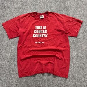 Nike Team T-Shirt Men's Large Washington State Cougars Football Stained